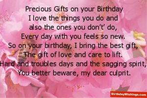 Birthday Poem