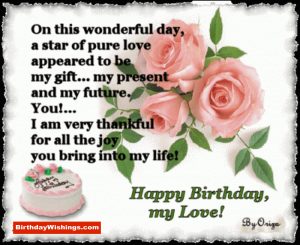 Birthday Poem For Lve