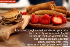 Birthday Poem For Friend