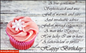 Poem For Father in Law