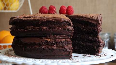 Extreme Chocolate Cake Recipe