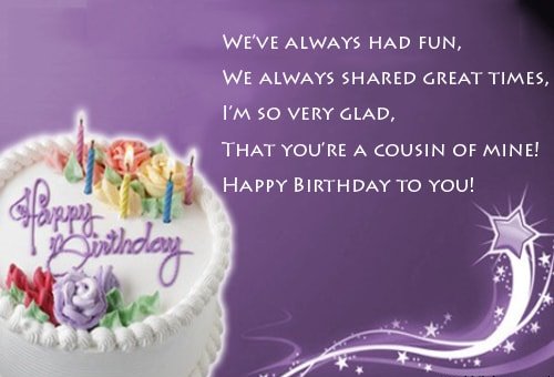 40 Greatest Happy Birthday Cousin Quotes