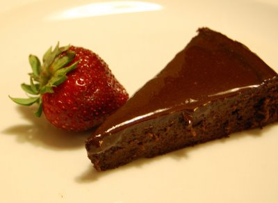 Flourless Chocolate Cake II