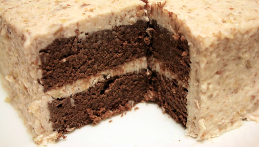German Chocolate Cake