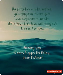 Dear Father