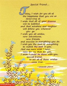 Beautiful Birthday Poem