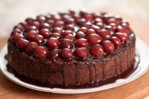 Cherry Chocolate Cake
