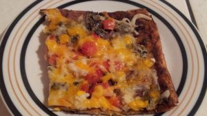 Summer Squash Pizza Crust