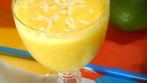 Tropical Sunshine Smoothie