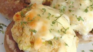 Crab-Stuffed Mushrooms