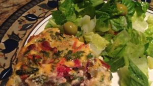 Crustless Quiche