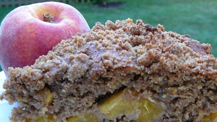 Peach Coffee Cake