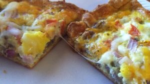 Breakfast Pizza