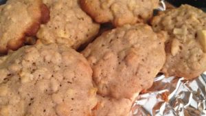 Apple Oatmeal Cookies