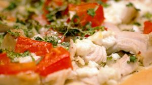 Chicken Garlic Pizza