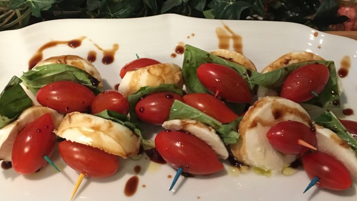 Caprese on a Stick Recipe