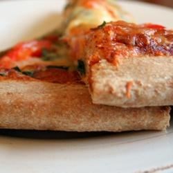 Whole Wheat Pizza Crust