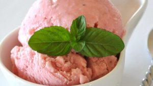Fruited Ice Cream