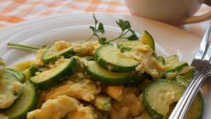Zucchini Eggs