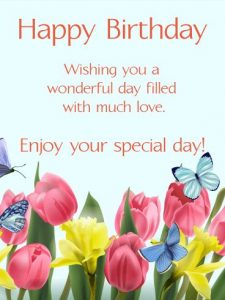 Top Happy Birthday Wishes