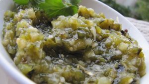 Spicy Salsa Verde