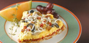 Mexican Breakfast Pizza