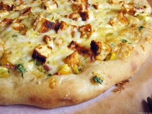 Blackened Chicken Pizza
