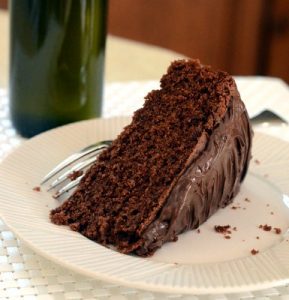 Chocolate Oil Cake