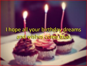 Top Happy Birthday Wishes