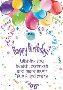 Top Happy Birthday Wishes