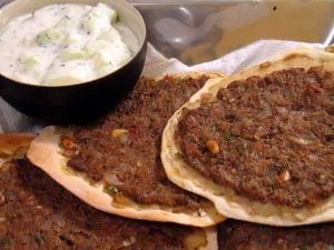 Armenian Pizzas (Lahmahjoon)