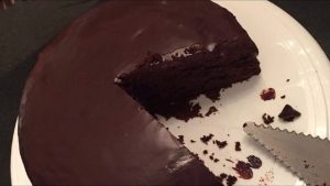 One Minute Chocolate Icing