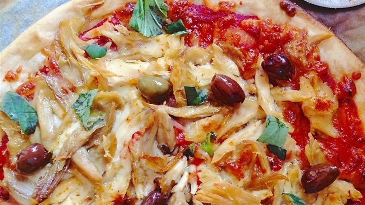 BBQ Chicken Pizza II