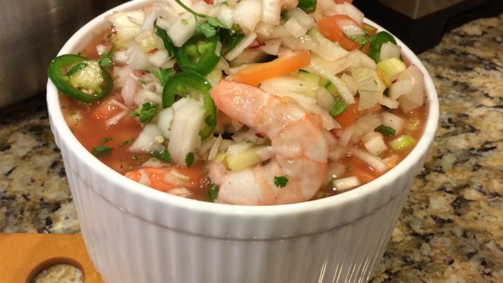 Mexican Ceviche