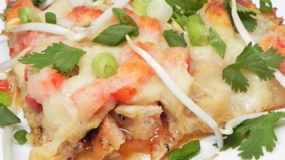  Sweet Chile Chicken Pizza