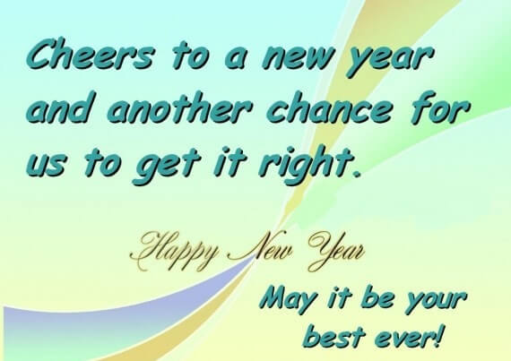 Happy New Year Quotes