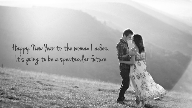 New Year Wishes for Girlfriend