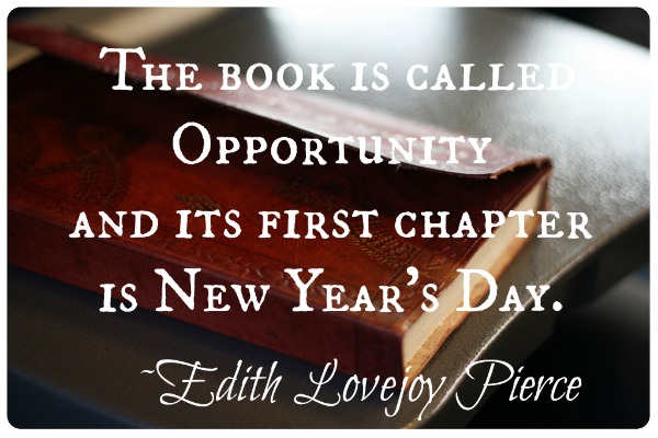 Happy New Year Quotes