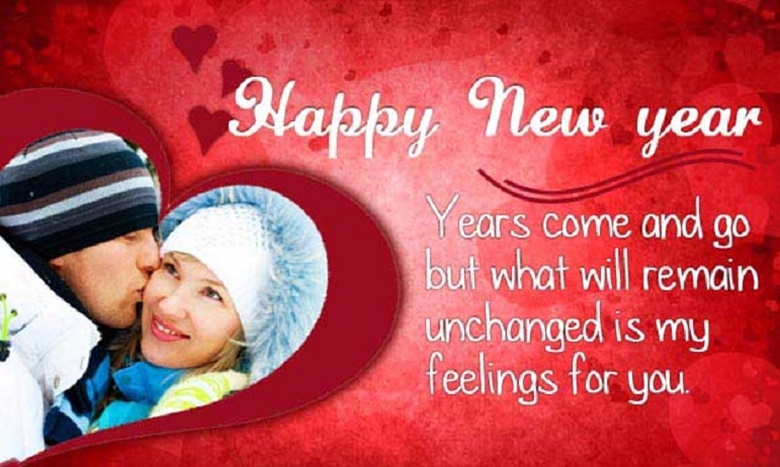 Happy New Year Romantic Messages