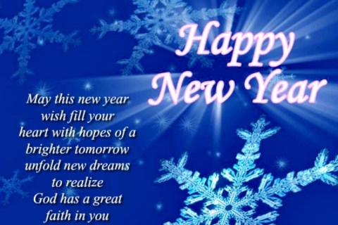 Happy New Year Wishes