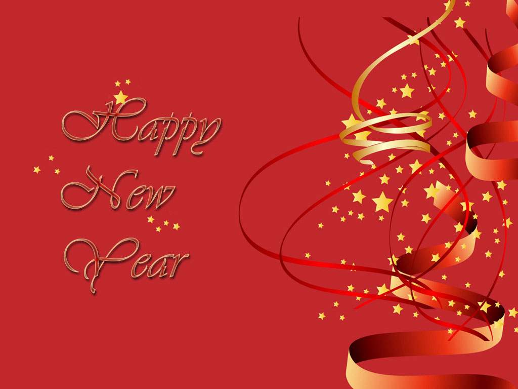 Happy New Year Greeting Cards