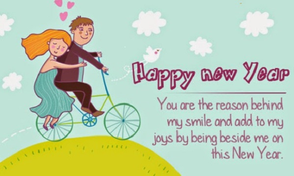 Happy New Year Romantic Messages