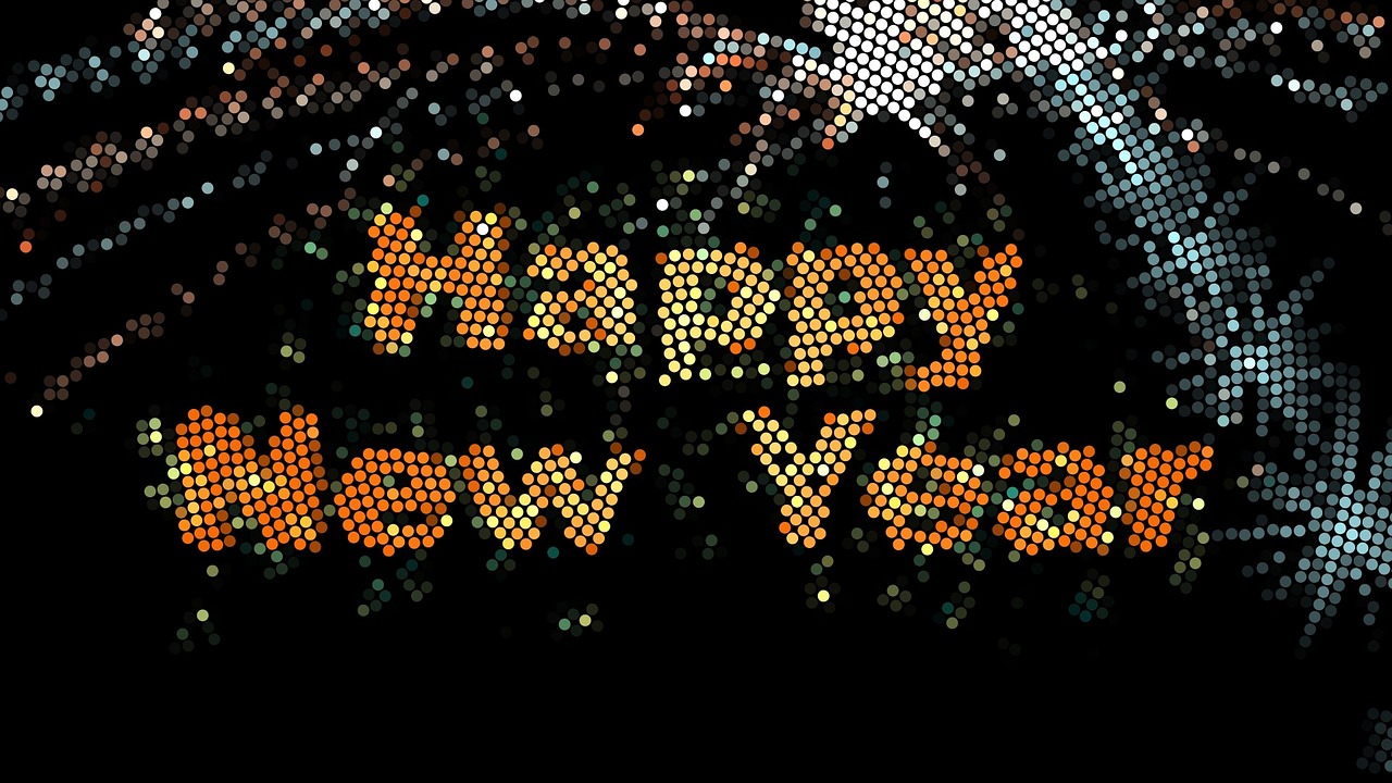 Happy New Year Wishes for Boyfriend