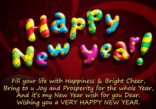 Happy New Year Wishes