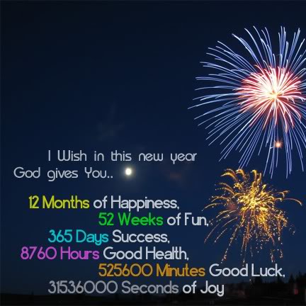 Happy New Year Greeting Cards