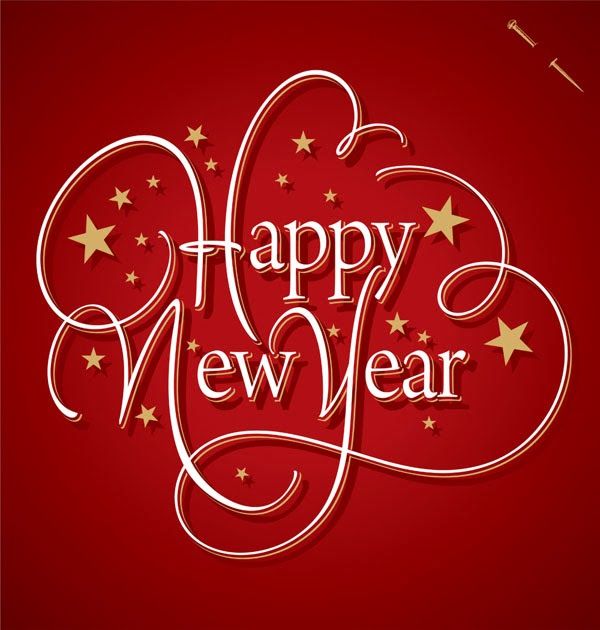 Happy New Year Greeting Cards