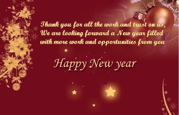 Happy New Year Greeting Cards