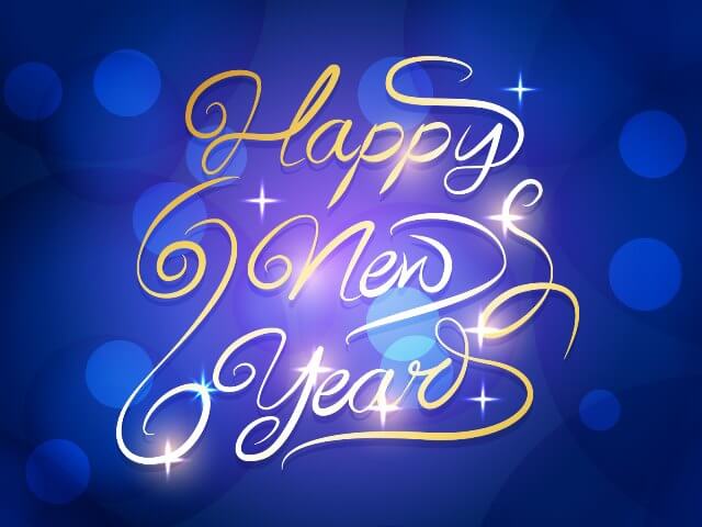 Happy New Year Greeting Cards