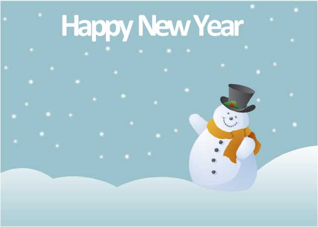 Happy New Year Greeting Cards