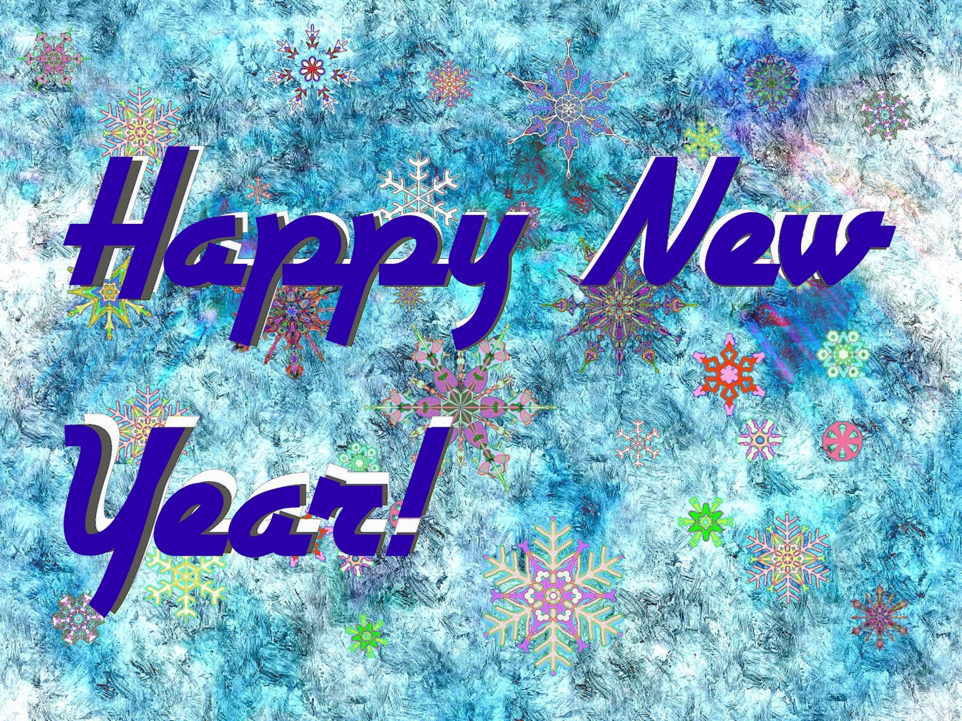 Happy New Year Greeting Cards